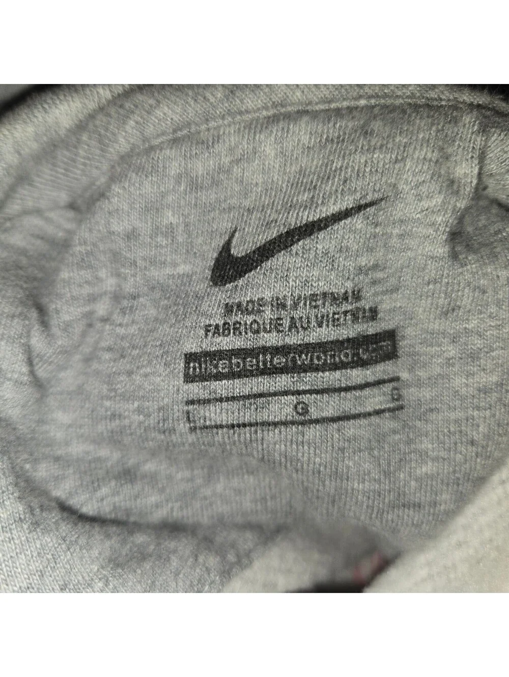 Y2K Nike Ole Miss Rebels Hoodie Blue Mens Large Center Swoosh